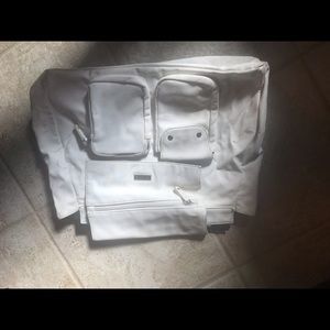 White large Miche shell